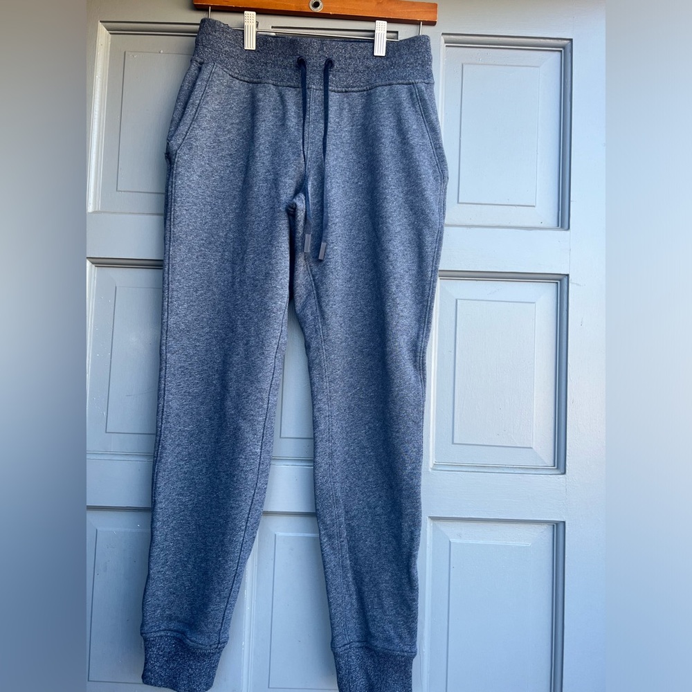 Lululemon Athletica Gray Track Pants